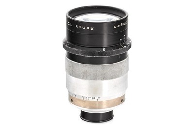 Schneider f. Exakta 2/12.5cm Xenon ca. 1940 uncoated original made for Exakta