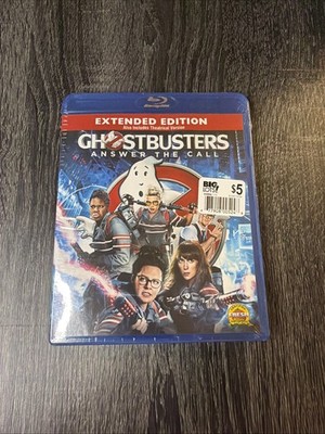Ghostbusters Answer The Call Extended Edition Blu Ray BRAND NEW SEALED