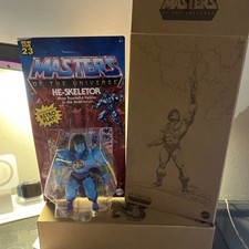He-Skeletor Masters of the Universe MOTU Origins 2023 Mattel Creations Exclusive