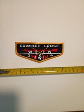 boy scout cowikee 224 Lodge OA Flap Order Of ...