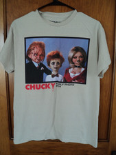 Chucky T Shirt-size Medium-Good Condition
