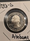 Lot Of 3 - 2 Dimes 1980-S, 2008-S, And 2003-S Alabama Quarter - Us Coins
