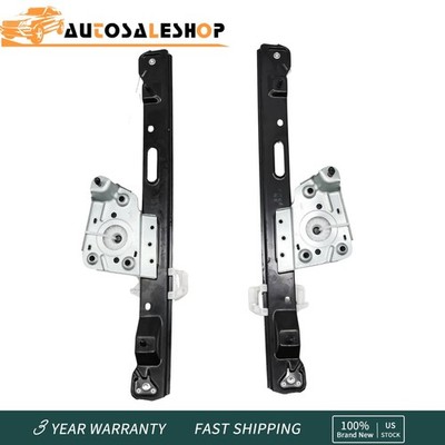 2x Rear Power Window Regulator for BMW E90 E91 323i 325i 328i 330xi M3 W/o Motor