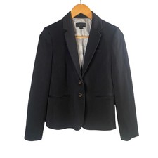 J Crew Schoolboy Blazer Jacket Womens XS Preppy Office Career Workwear