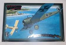 Wingnut Wings 1/32 32048 Fokker E.III Late Plane Model Kit Unassembled!