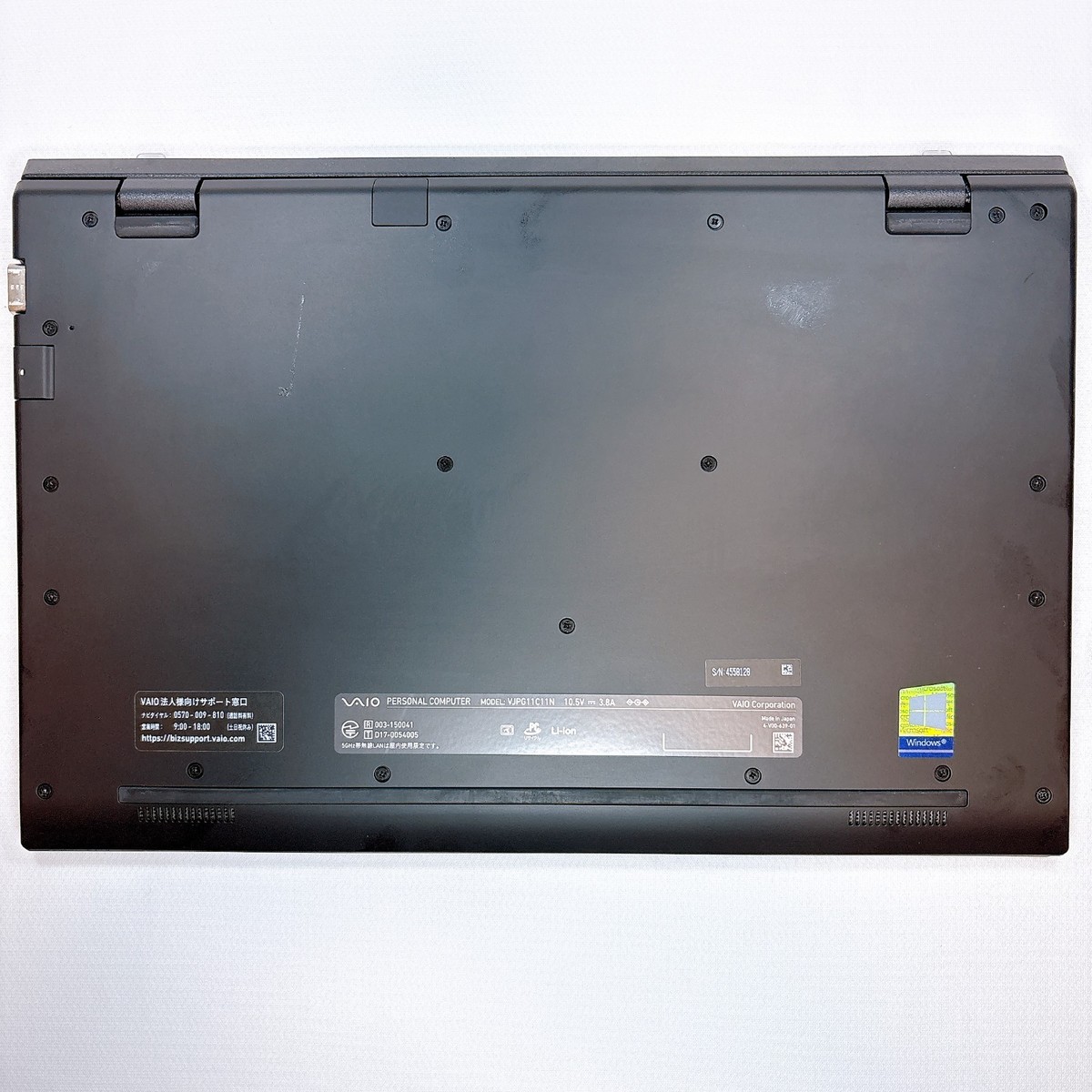 Pro VJPG11C11N PG Core VAIO 13.3 Sony i7-8550U SSD 256GB Made Vaio