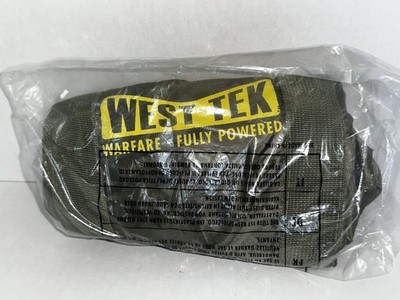 Fallout 76 West Tek Warfare, Fully Powered Collectors Edition Canvas Duffle Bag