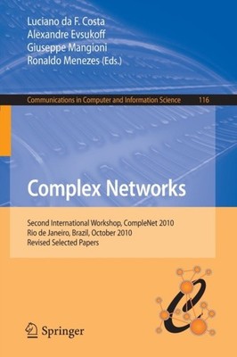 da F. Costa - Complex Networks   Second International Workshop Comple - X555z