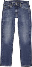 Levi's 511  Herren Blau Straight Slim Stretch Jeans W30 L30 (84593)
