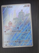 Pokemon TCG Frillish Illustration Rare 126/086 Sv: White Flare Holo