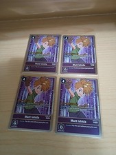 Matt Ishida Pre-Release Foil - ST16-14 NM - Digimon TCG 4 Available