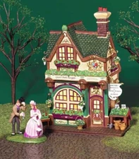 Dept 56 "Green's Park Nosegays" #58704 Dickens' Village Series Victorian NIB