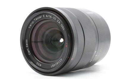 [NEAR MINT] SONY Vario-Tessar T* E 16-70mm F/4 ZA OSS SEL1670Z From US