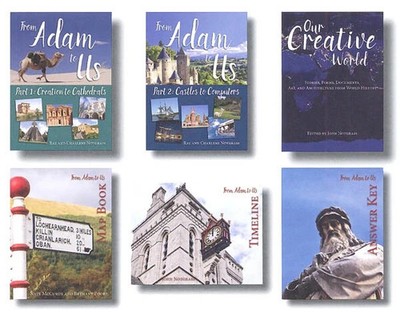 Notgrass History From Adam to Us Complete Curriculum Package 5th-8th Grade NEW