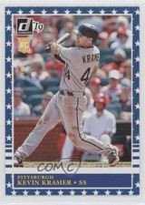 2019 Panini Donruss Retro 1985 Independence Day Kevin Kramer #220 0a3