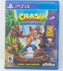 Crash Bandicoot: N. Sane Trilogy (PlayStation 4, 2017)