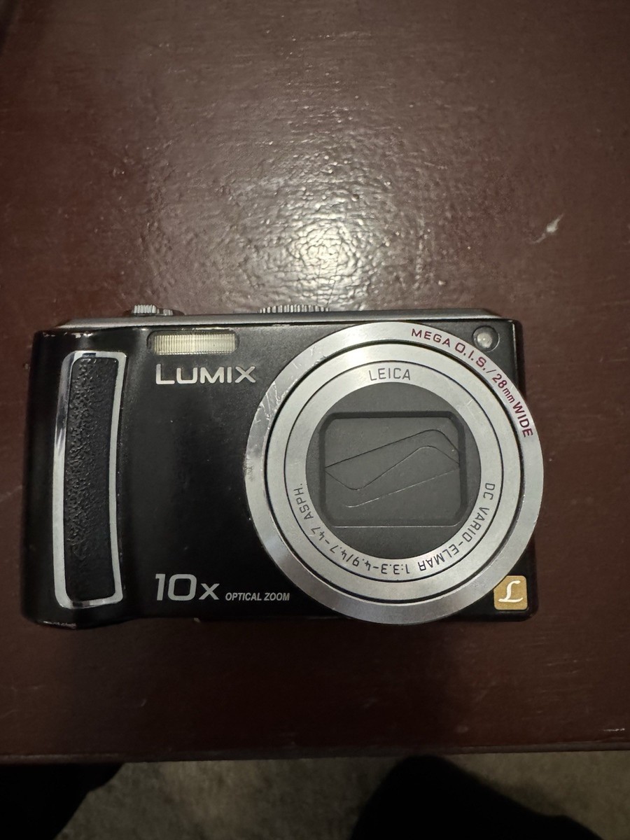 【N2031】 Panasonic LUMIX DMC-TZ5 パナソニック Panasonic Lumix DMC-TZ5 Digital Camera (Blue) DMCTZ5A B&H Photo