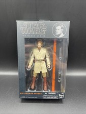 Star Wars Black Series  10 Obi-Wan Kenobi Orange Line 6 Inch