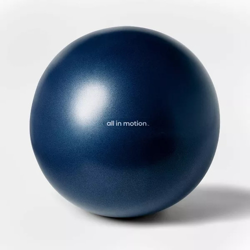 BLUE - ALL IN MOTION WEIGHTED STABILITY EXERCISE BALL, 75CM