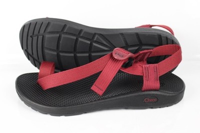 Chaco Women's Bodhi Toe Loop Sandals Size 10 Burgundy Black