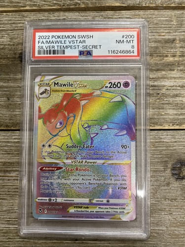 Mawile VSTAR graded PSA 8 for sale on eBay