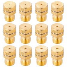 LP Gas Conversion Kit Brass Orifice Kit for Range Cooktop Stove