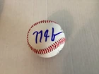 Autographed Baseball—- NOLAN ARENADO/ BRANDON MARSH !!!