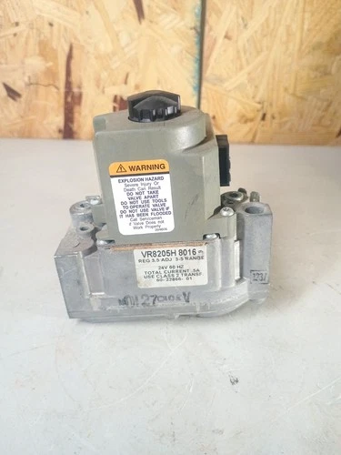 HONEYWELL VR8205H8016 FURNACE GAS VALVE VR8205H 8016 60-22866-01