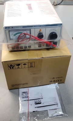 BK Precision Variable Isolated AC Power Supply Model 1655A 0-150VAC 0-3A