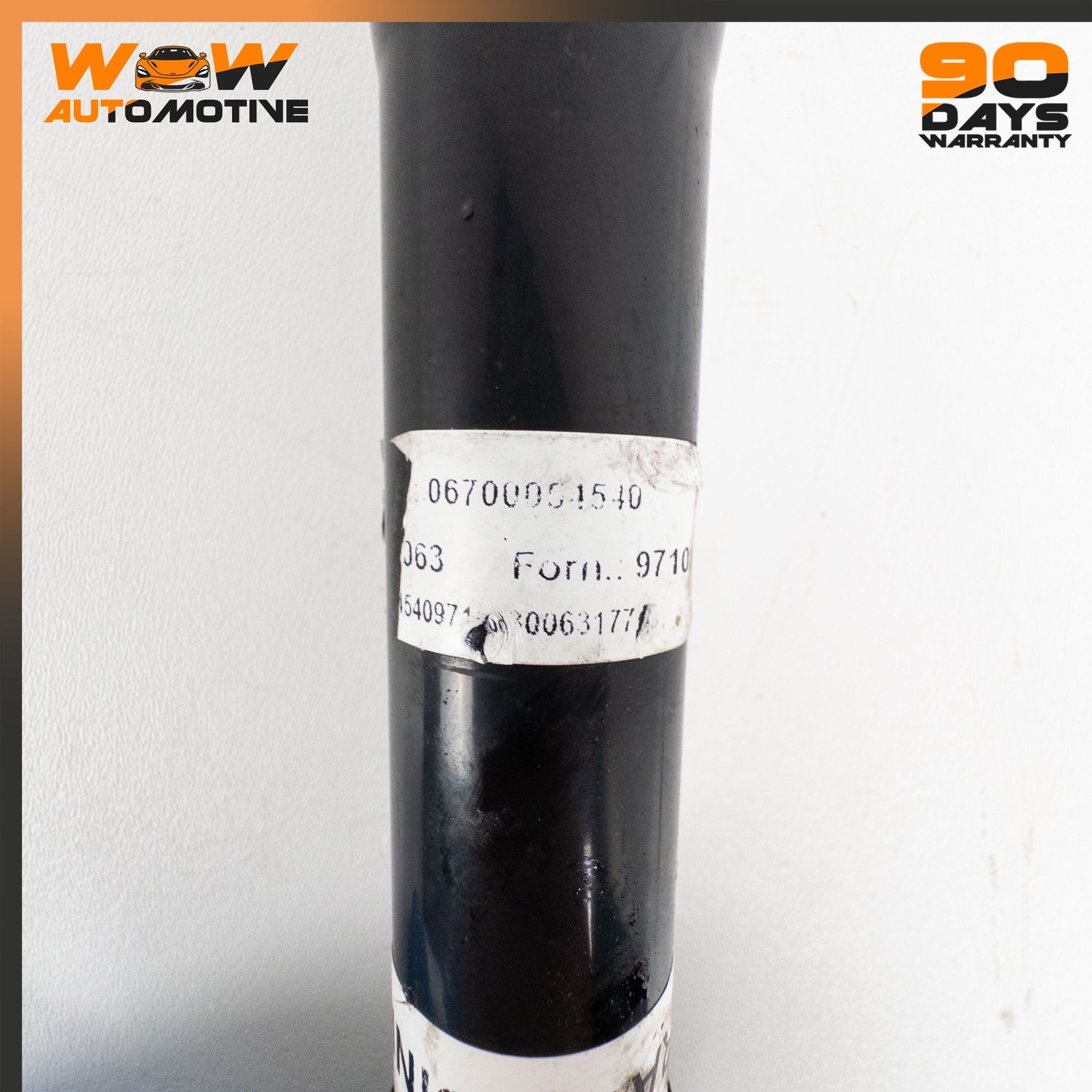 13-19 MASERATI QUATTROPORTE GTS REAR LEFT DRIVER SIDE AXLE CV HALF SHAFT OEM