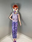 Silk Blouse, Vintage Hankie Scarf & Batik Slacks for Silkstone Barbie by Solveig — photo 1