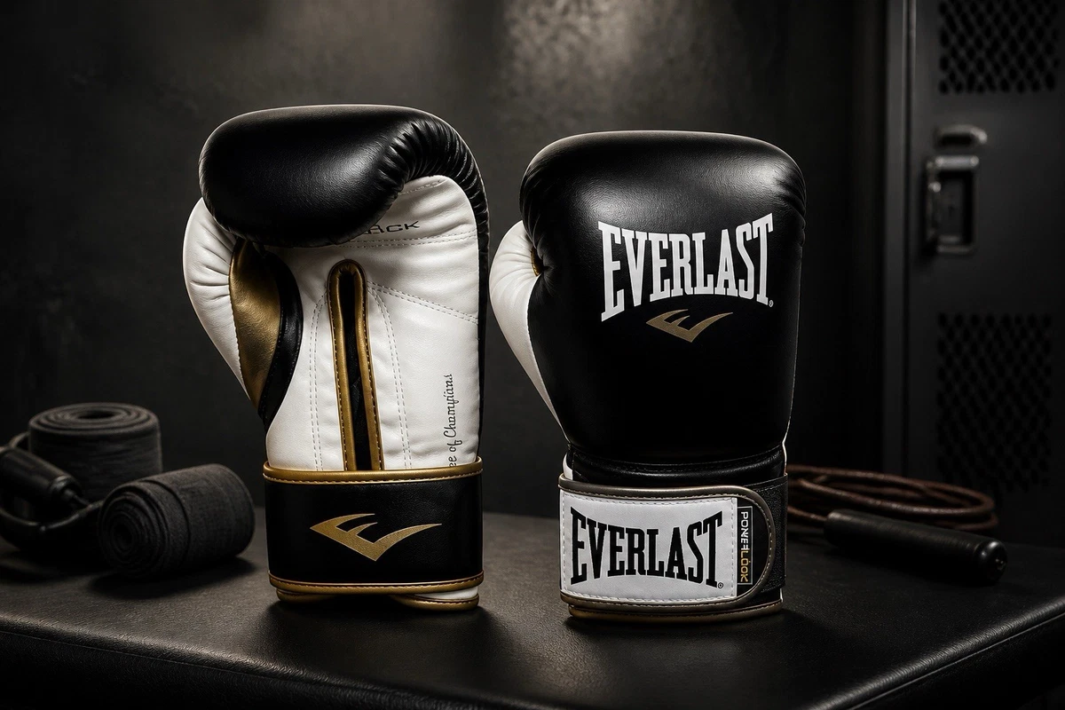 Everlast Gold Adult Unisex Boxing Gloves for sale | eBay