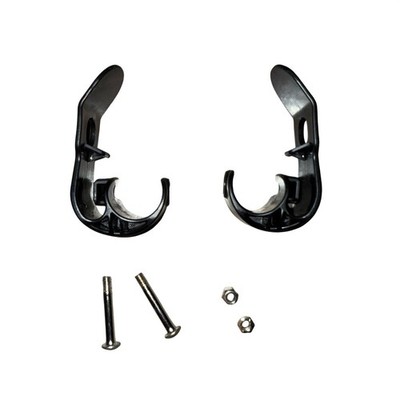 Graco 1980461 DuoGlider Click Connect Double Stroller Rear Seat Brackets Parts