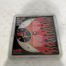MK Diamond Hot Dog Tile Blade MK-225 8" x .050" x 5/8" 158749