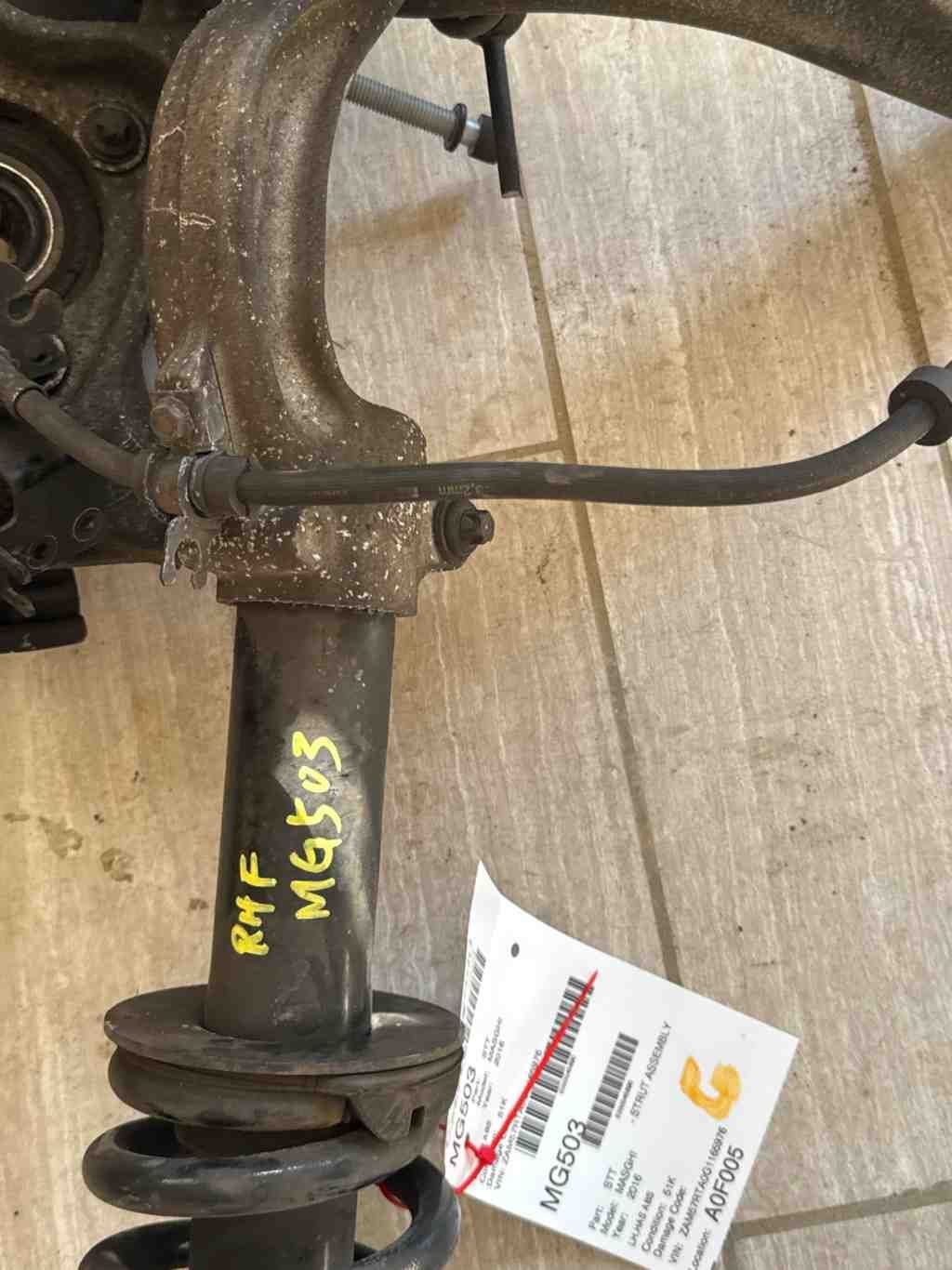 Maserati Ghibli Front Right Strut assembly