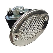 316 Stainless Steel 12V Hidden Flush Mount 5190512 Marine Boat Horn Two Hole