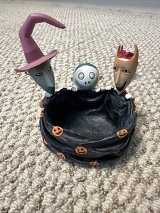 Rare Disney The Nightmare Before Christmas Lock Shock Barrel Paper Clip