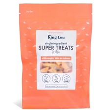 Pets - Wild Salmon Bites - Freeze Dried Treats for Dogs - Single Ingredient D...
