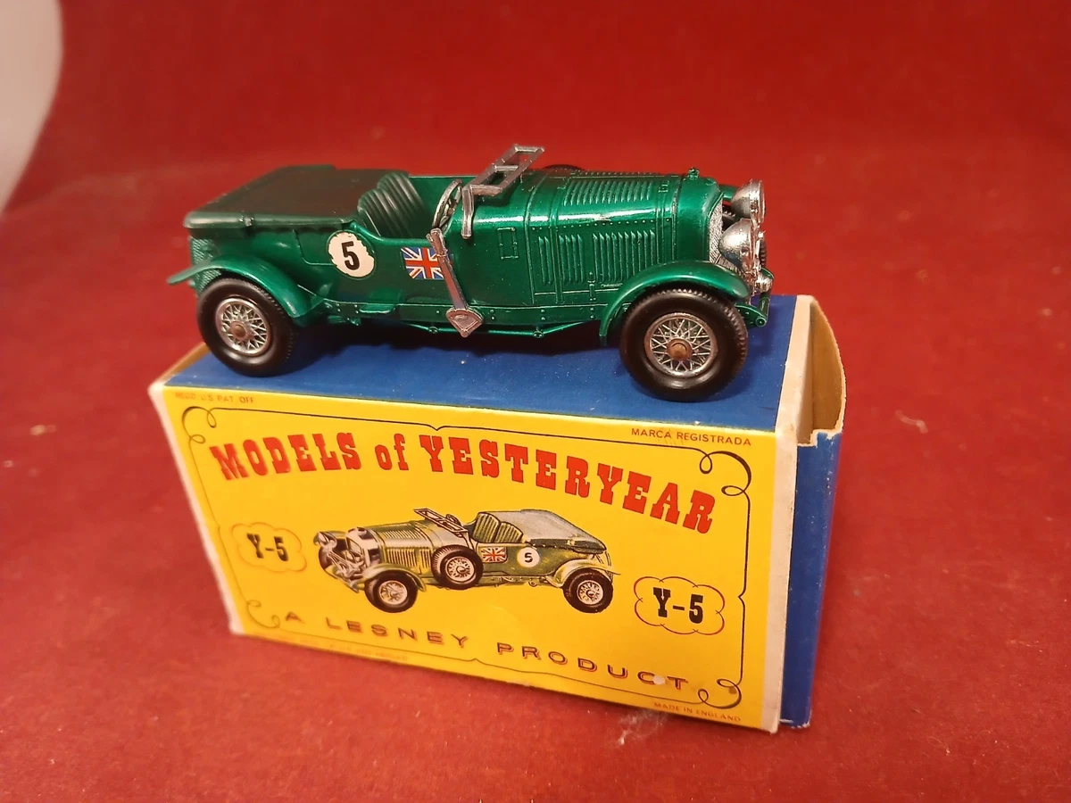 Matchbox Models of Yesteryear Metal Vintage Manufacture Diecast
