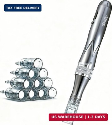Electric Facial Pen Machine for Home Use - Professional Beauty Device for Women