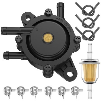 Fuel Pump Compatible with Kohler Briggs and Stratton Mikuni Cub Cadet John