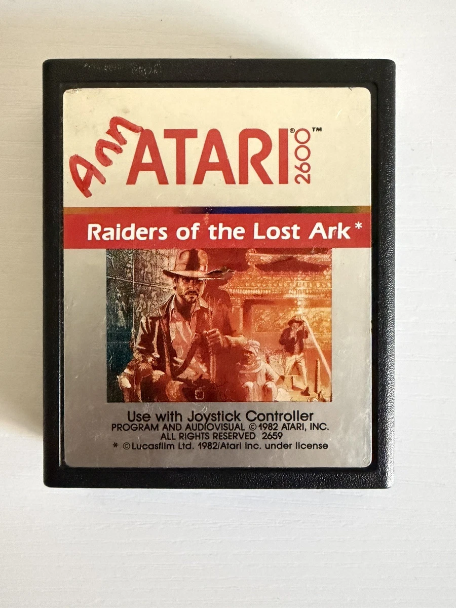 ⭐値下げ北米版ATARI2600本体ジャンク インディ・ジョーンズ Atari 2600 Raiders of the Lost Ark Video Games for sale - eBay