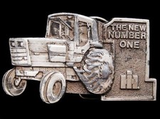 IH13115 VINTAGE 1970s  INTERNATIONAL HARVESTER  NUMBER ONE TRACTOR BUCKLE