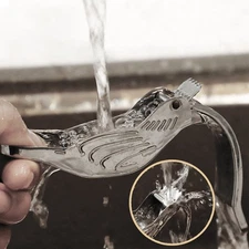 Bird Lemon Wedge Squeezer Anti Corrosion Hand Press Orange Juicer Kitchen Tool