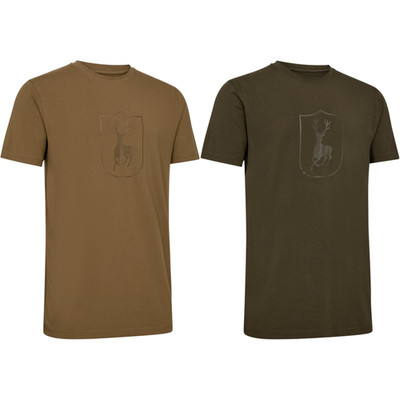 Deerhunter Herren Bamboo T-Shirt Jagdkleidung Jagd Outdoor Jagd-Shirt