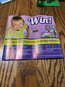 LEGO Friends 3188 Heartlake Vet 100% Complete With Mini Figs And Manual