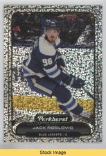 2023-24 Upper Deck Parkhurst Patterned Foil Jack Roslovic #86 READ 1u6