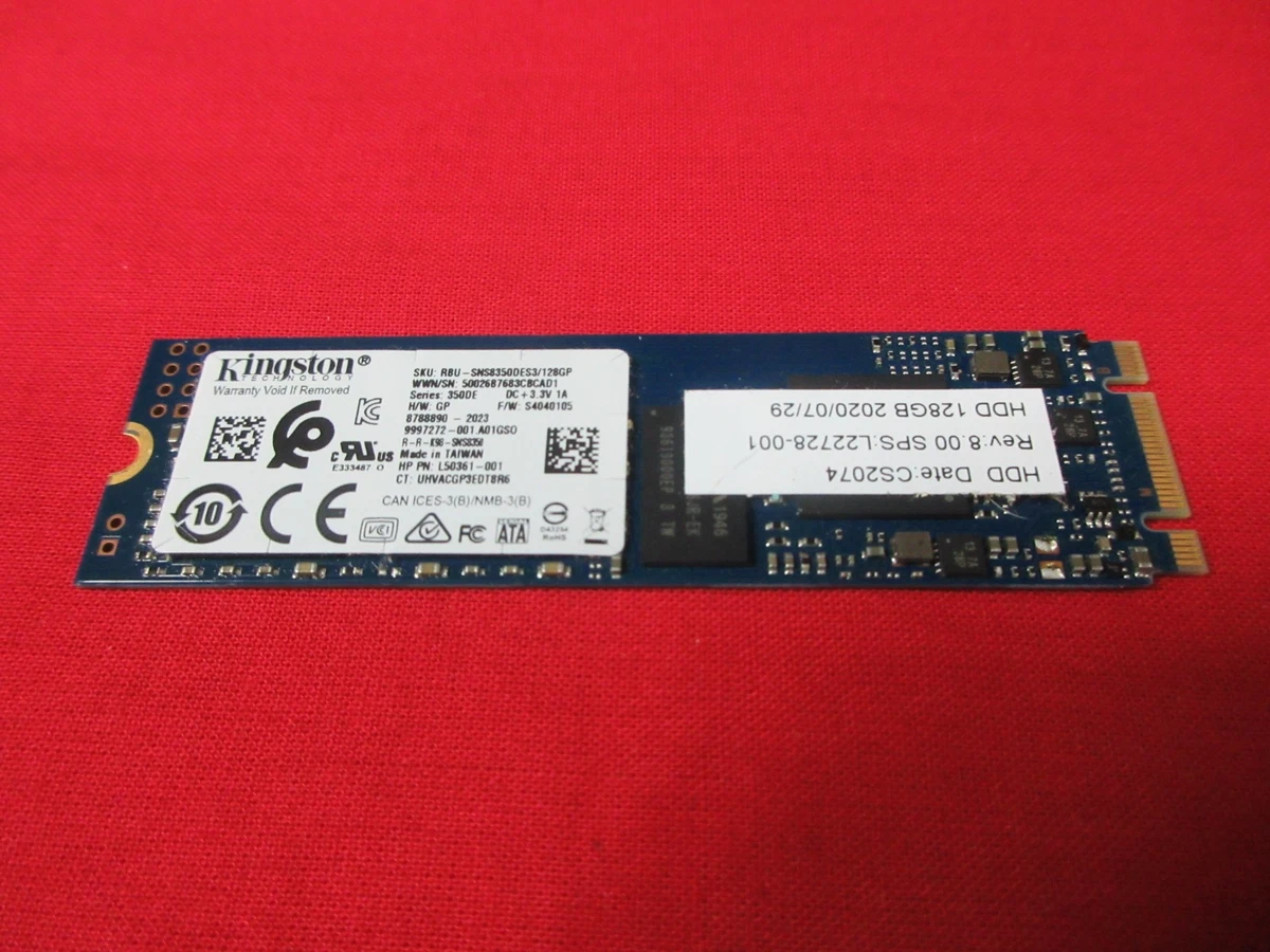 Kingston M.2 Interface 128 GB Solid State Drives for sale - eBay