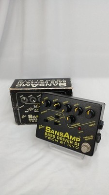 Tech21 Amp Simulator SANSAMP BASS DRIVER DI