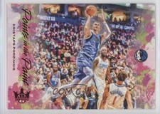 2019 Panini Court Kings Points in the Paint Ruby /149 Kristaps Porzingis #4 0g27